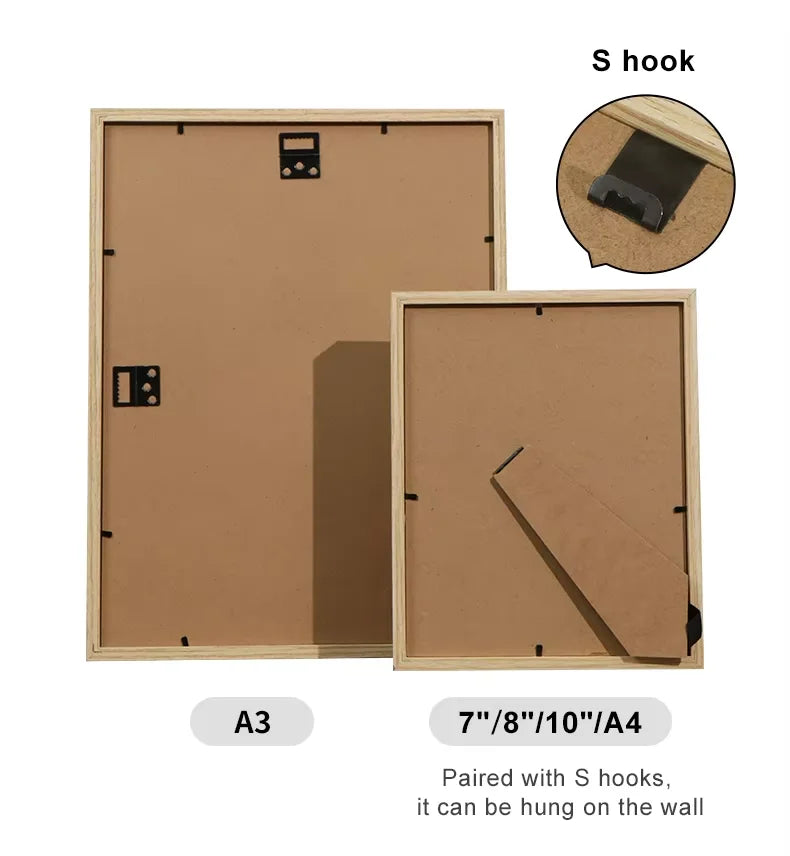 Wholesale MDF Photo Frames | 50-5000 Pcs | A1-A5 & 4x6 to 24x36 | Custom Logo