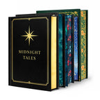 Custom Sprayed Edge Hardcover Book: Gold/Silver/Holographic, Offset Printing, MOQ 500