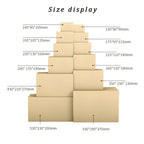 Custom Kraft Mailer Box with Magnetic Closure | ISO Certified, Biodegradable, 3,000 MOQ