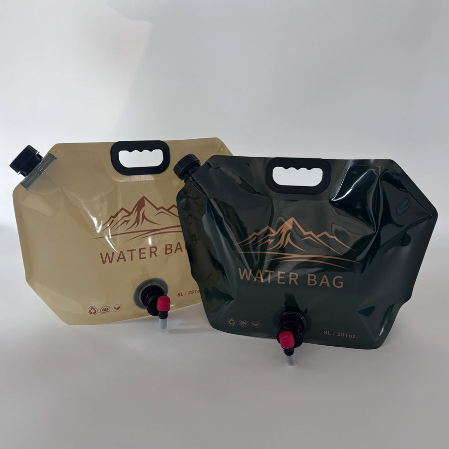 Custom 8L Collapsible Water Bag with Logo | ISO9001/22000, Food Grade, 140 MOQ