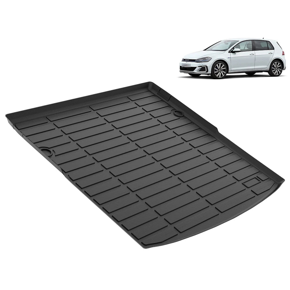 Volkswagen Golf 7 RHD 2013-2021 Custom Fit All-Weather TPE Trunk Mat