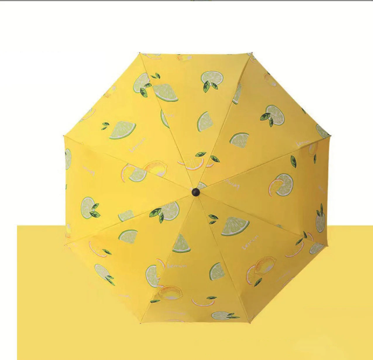 Custom 190T Pongee Umbrella with Logo | 100 MOQ Fully Automatic