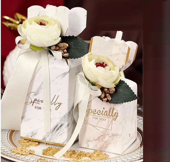 Custom Candy Boxes 100 pcs | Wedding Favor Packaging