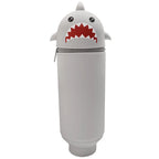 Custom Silicone Pen Holder with Logo | LFGB Certified, Foldable Animal Shape, 500 MOQ