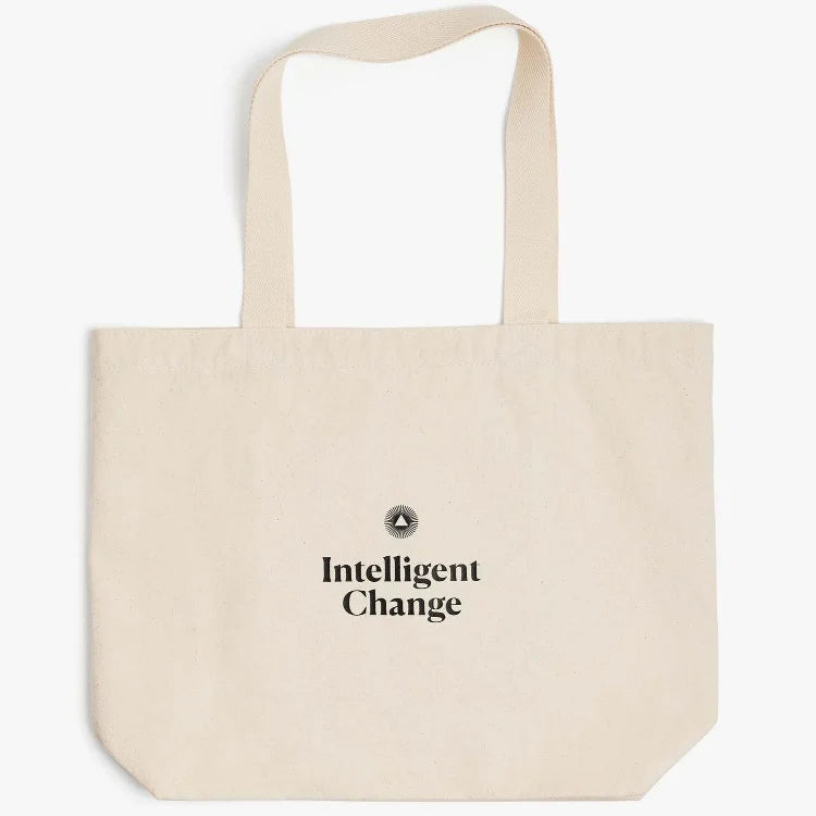 Custom Cotton Tote Bag with Printed Logo Reusable Shopping Bag for Retail, Events & Promotional Use