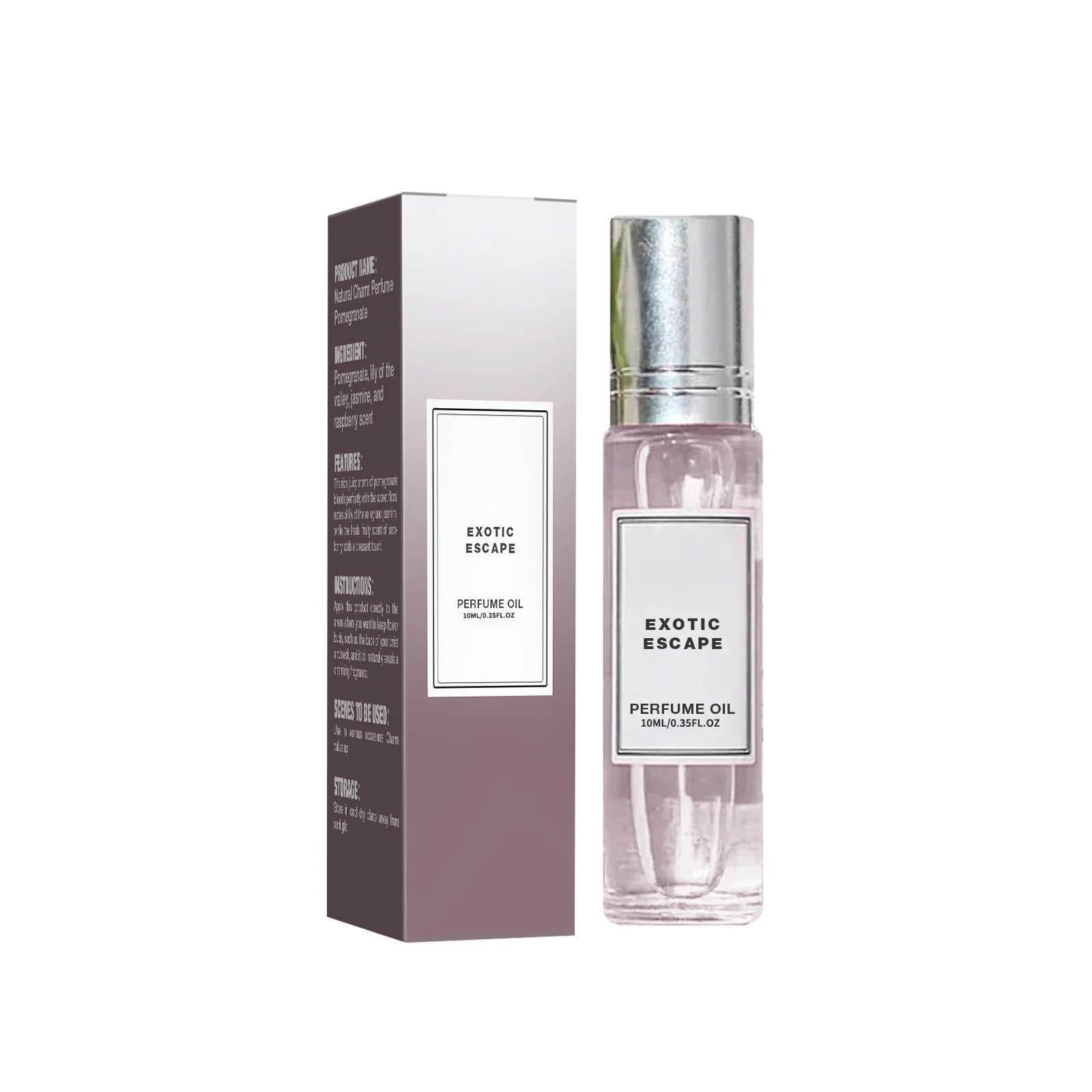 Custom 10ml Floral Eau De Toilette 5 MOQ | Eco-Friendly Portable Fragrance