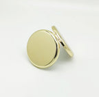 Custom Logo Metal Compact Mirrors | Bulk MOQ 50