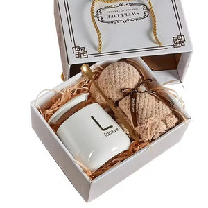 Custom Ceramic Gift Set with Logo | 100-Piece MOQ | Gift Box