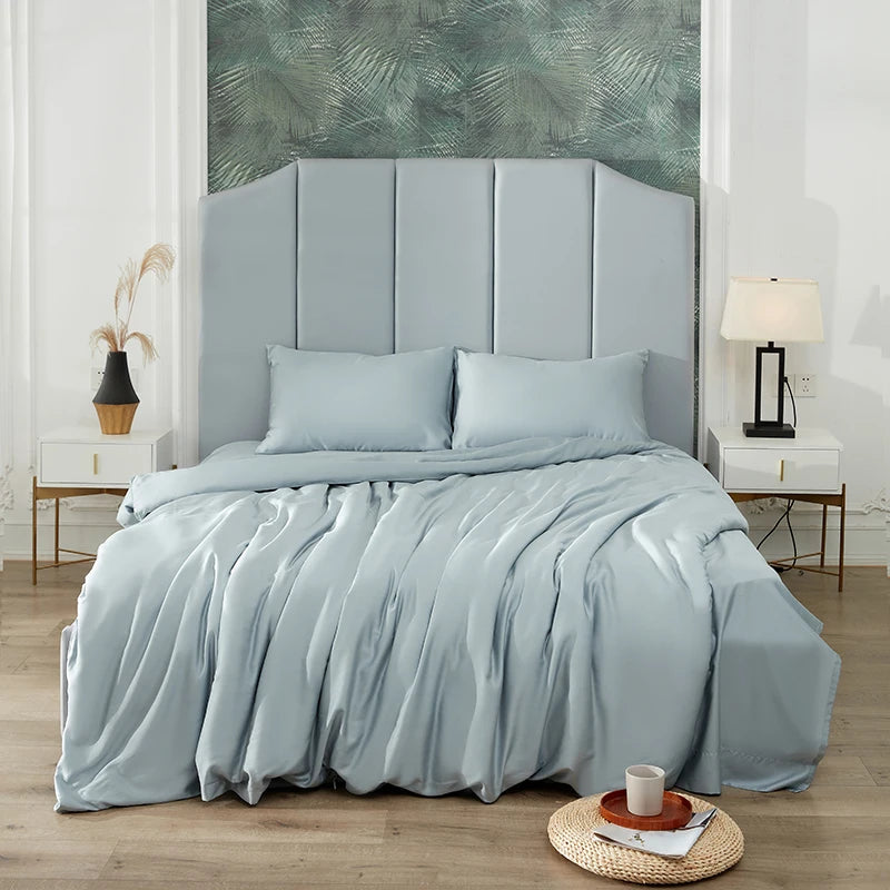 Lyocell Bedding Sets Wholesale | 100% Bamboo Fiber, 300tc | 200 Sets MOQ
