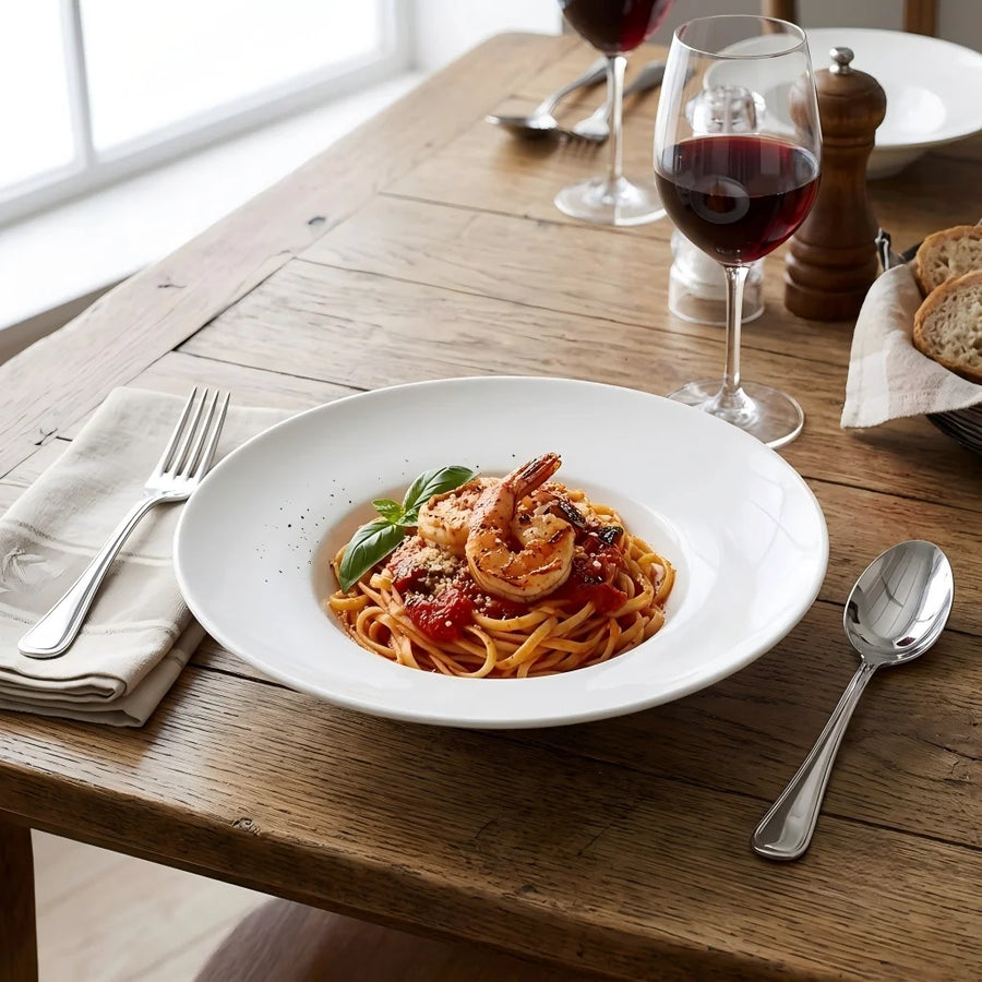 Custom 15-Piece Dinnerware Set — 200 MOQ, 30-Day Lead, OEM