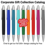 Custom Ballpoint Pens with Logo | Hotel Pens MOQ 100
