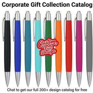 Custom Ballpoint Pens with Logo | Hotel Pens MOQ 100