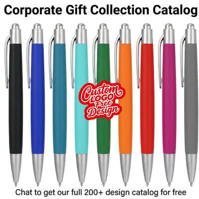 Custom Ballpoint Pens with Logo | Hotel Pens MOQ 100
