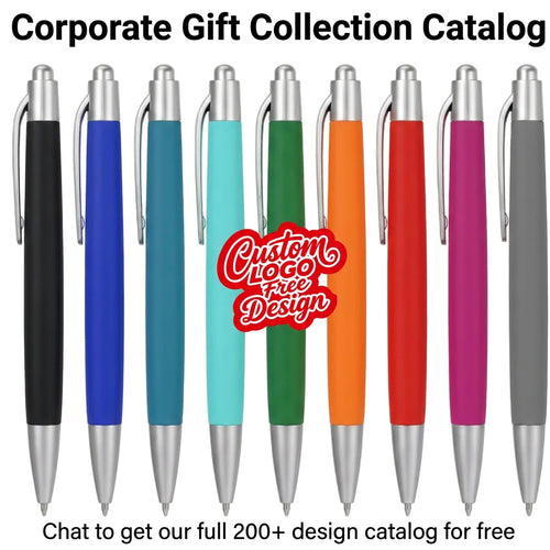 Custom Ballpoint Pens with Logo | Hotel Pens MOQ 100