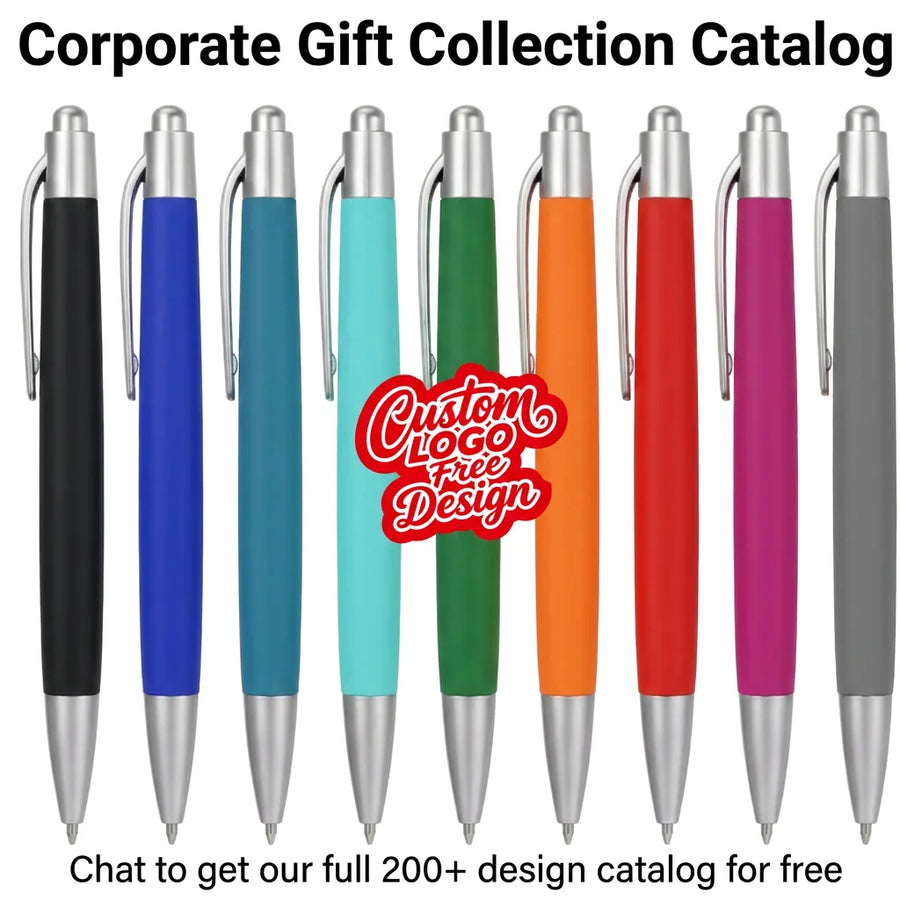 Custom Ballpoint Pens with Logo | Hotel Pens MOQ 100