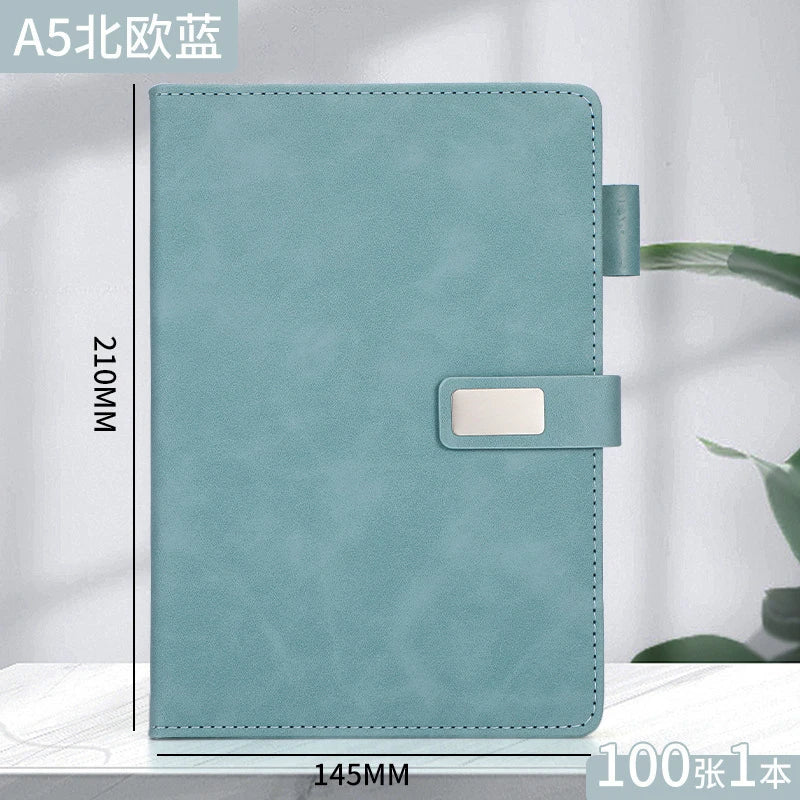 Custom Logo A5 Hardcover Journal Notebook with Magnetic Closure