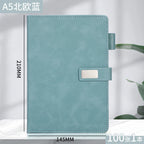 Custom Logo A5 Hardcover Journal Notebook with Magnetic Closure