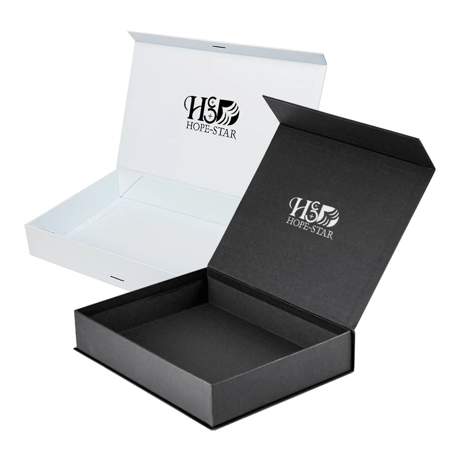 Wholesale Black Magnetic Gift Box with Insert | MOQ 500