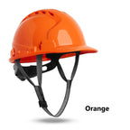 ABS Safety Helmet Construction | 4-Point Suspension Custom Logo | 410g