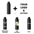 Custom logo 500ml Double Wall Stainless Steel Water Bottle for Travel, Office & Daily Use