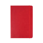 Custom A5 Leather Notebook with Logo | 100 Pcs MOQ Thread-Sewn PU Journal