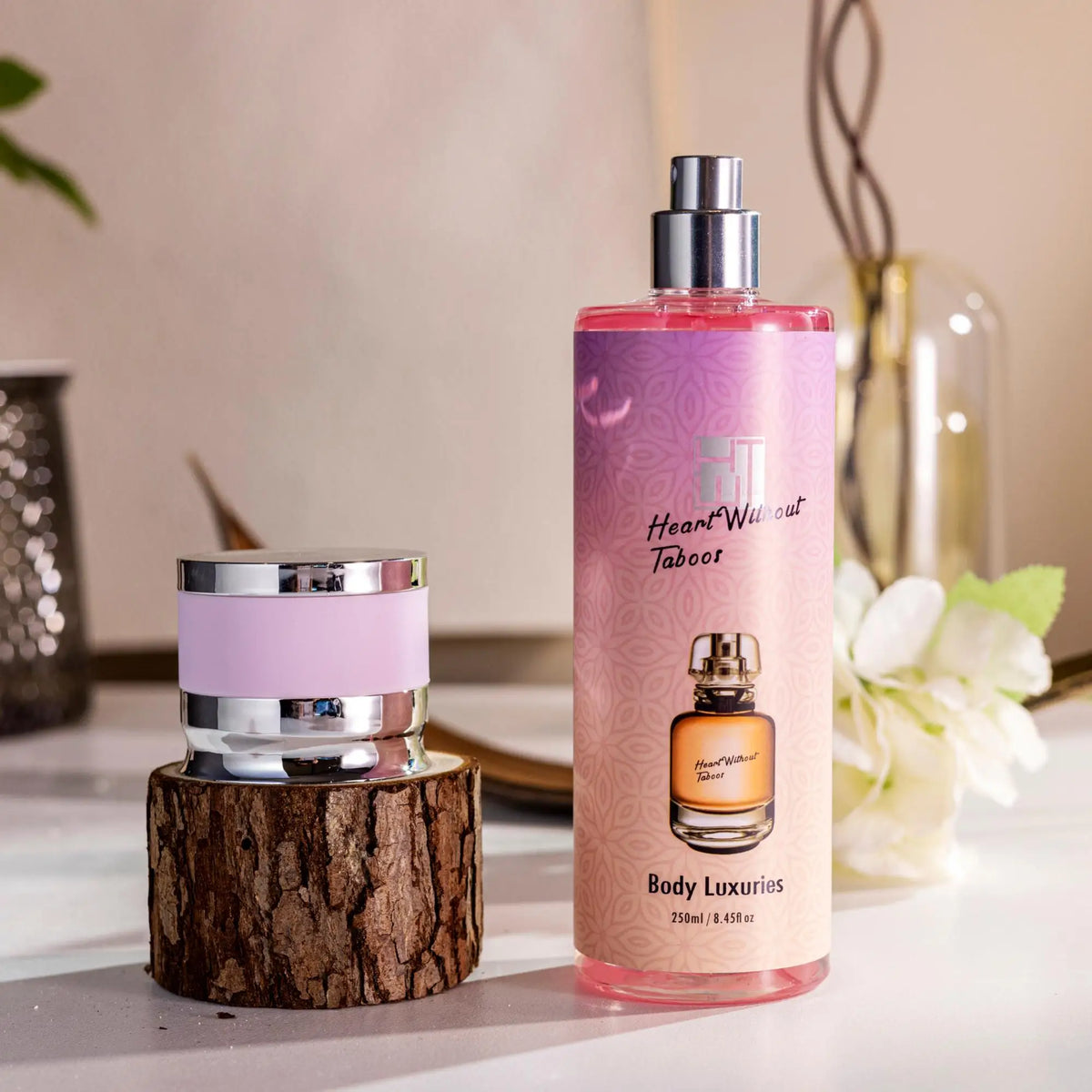 Custom OEM Body Splash Fragrance Mist | MOQ 5000 Pcs