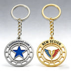 Custom Logo Keychains for Promotional Giveaways – Premium Metal Keychains Bulk
