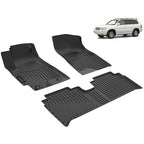 Toyota Highlander 3D All-Weather TPE Floor Mats Full Set (2001-2007)