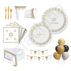 Custom Paper Plates with Logo | 100 MOQ | 5-10 Inch
