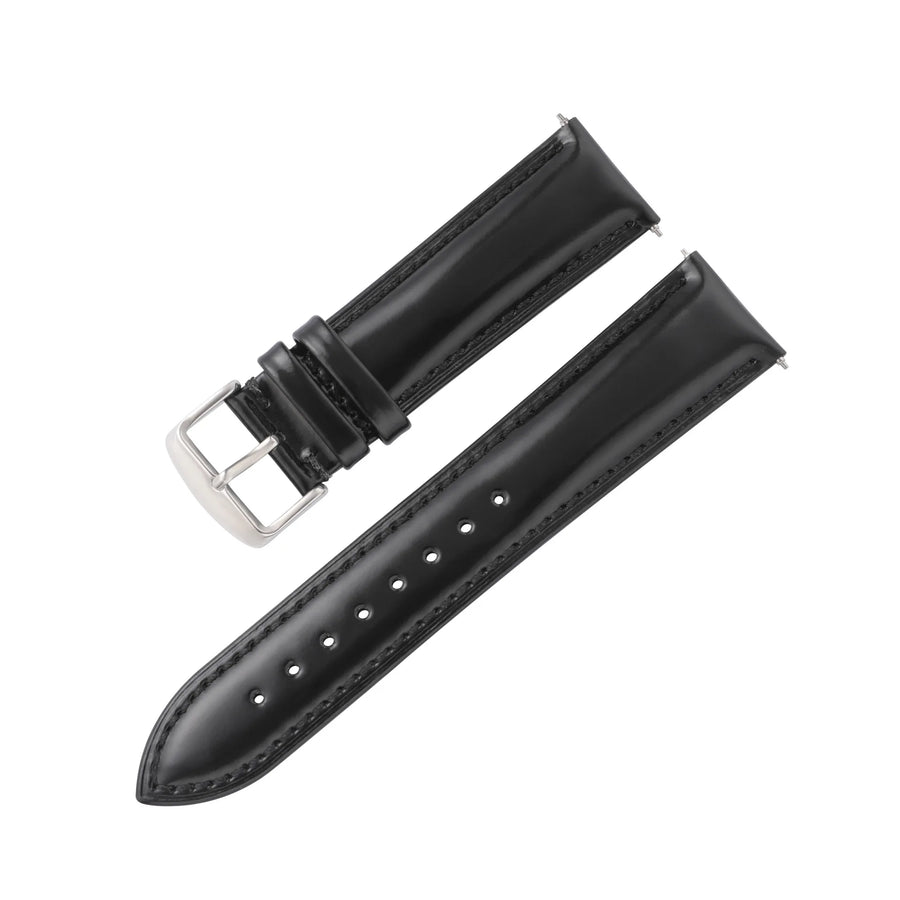 Lionorm OEM/ODM Custom Vintage Horween Shell Cordovan Leather Watch Straps – 20mm 22mm Quick Release Replacement Watch Bands