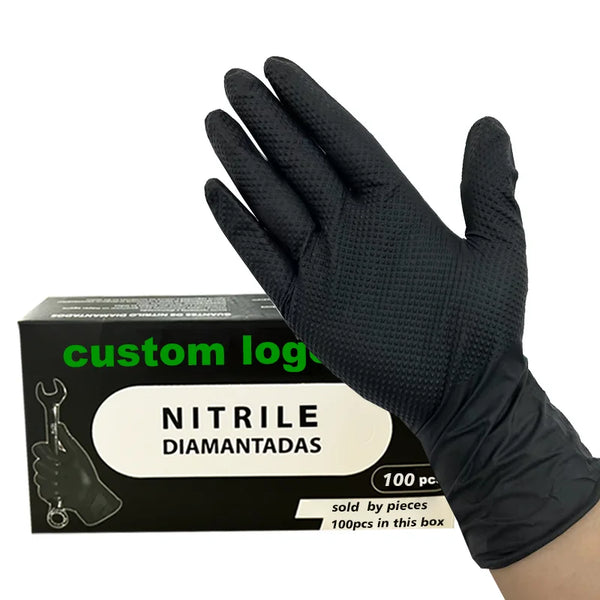 10 Mil Heavy Duty Mechanic Repair Gloves – Industrial Work Protection