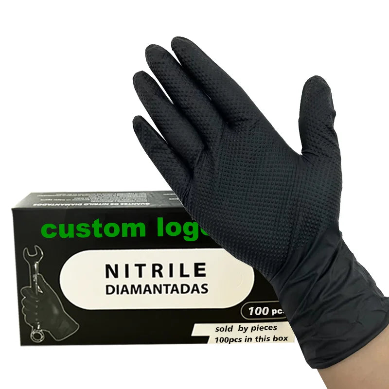 10 Mil Heavy Duty Mechanic Repair Gloves – Industrial Work Protection