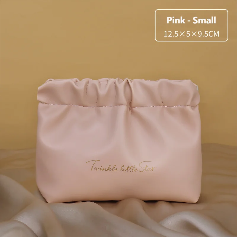 Custom PU Leather Cosmetic Bags | Open Top | 30-Day Lead
