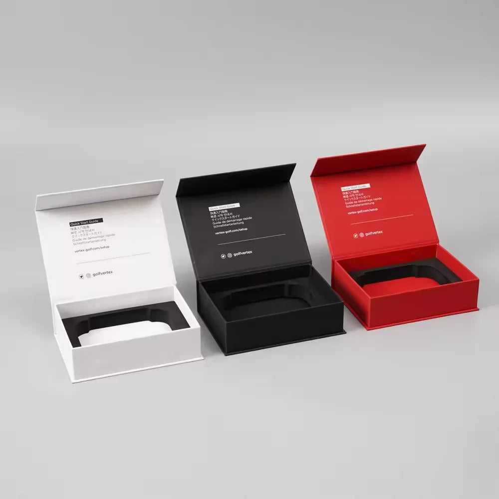 Rigid Magnetic Gift Box with Custom Logo | 500 MOQ