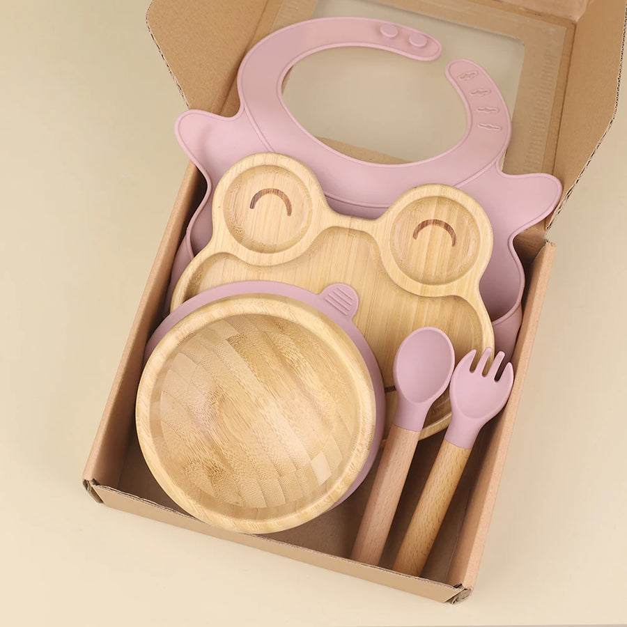 Custom Baby Feeding Set — BPA FREE, CPC, EN71, CE Certified