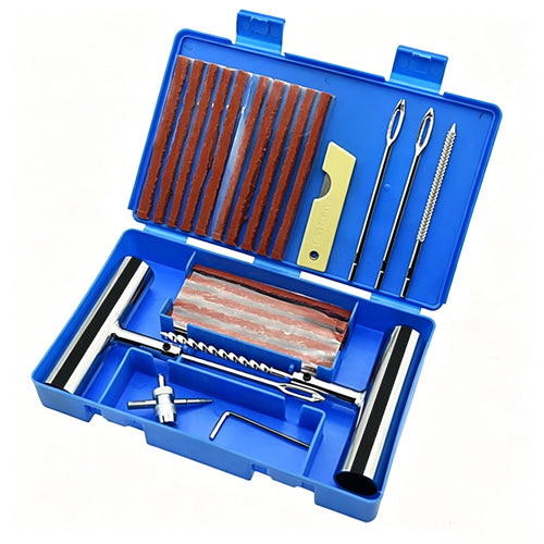 58Pcs Tire Repair Tool Kit with Case | MOQ 1 pc