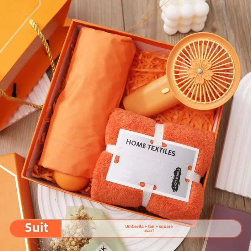 Promotional Gift Set with Logo | 10-Set MOQ | 5-Day Lead Time