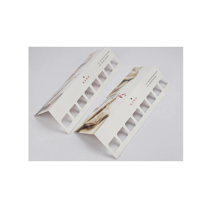 Custom Cardboard Header Cards with Hook | Hangtag for Socks & Jewelry