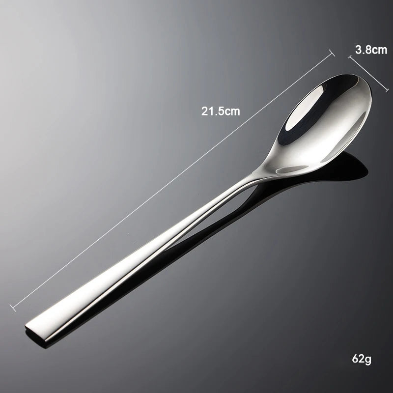 304 Stainless Steel Western Style Cutlery Knife Fork Spoon Hotel Flatware Set |  14 Yrs Factory