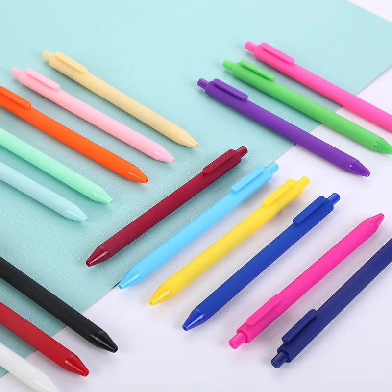 Custom Rubber Coated Pens with Logo | 100 MOQ, Silk Screen Printing, Bulk Promotional