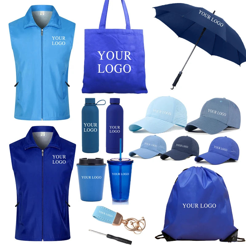 Custom Promotional Gift Set | 10pc MOQ | Multiple Printing Options | Bulk