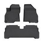 2022-2023 Chevrolet Bolt EUV Rear Trunk Mat | Custom Fit 3D TPE Cargo Liner
