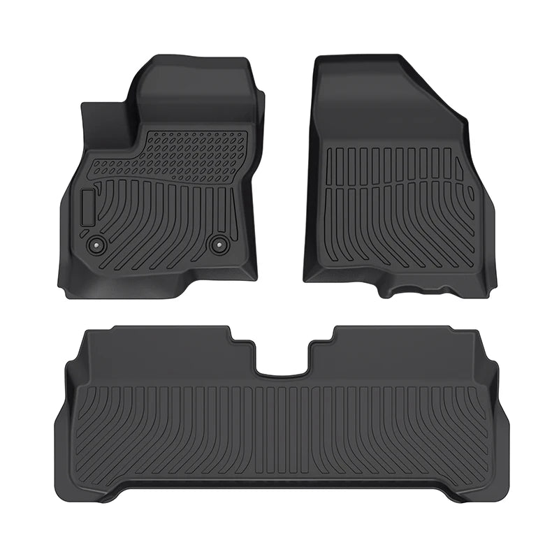 2022-2023 Chevrolet Bolt EUV Rear Trunk Mat | Custom Fit 3D TPE Cargo Liner