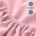 100% Organic Cotton Bed Sheets | 300 Thread Count | 4-Piece Set | Custom Size | Grade A