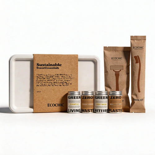 Custom Hospitality Amenity Kit — ESG, GMPC, FSC Certified