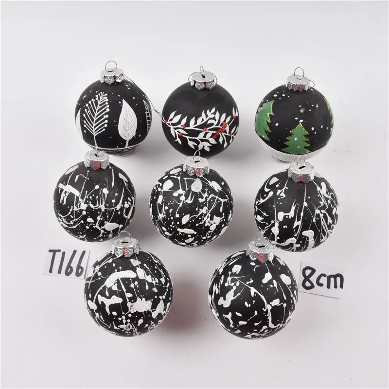 Custom Glass Baubles 100 pcs | BSCI Certified