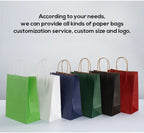 Custom Kraft Paper Bags | Recyclable Shopping Bags