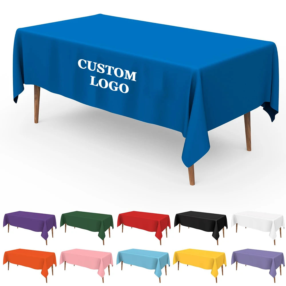 Custom PEVA Tablecloths | Waterproof, Stain-Resistant | 10,000 Pcs MOQ