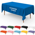 Custom PEVA Tablecloths | Waterproof, Stain-Resistant | 10,000 Pcs MOQ