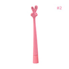 Custom Promotional Pens: 50 MOQ, 7-Day Lead Time, 1.0mm | Multi-Color Silicone Ballpoint Gifts
